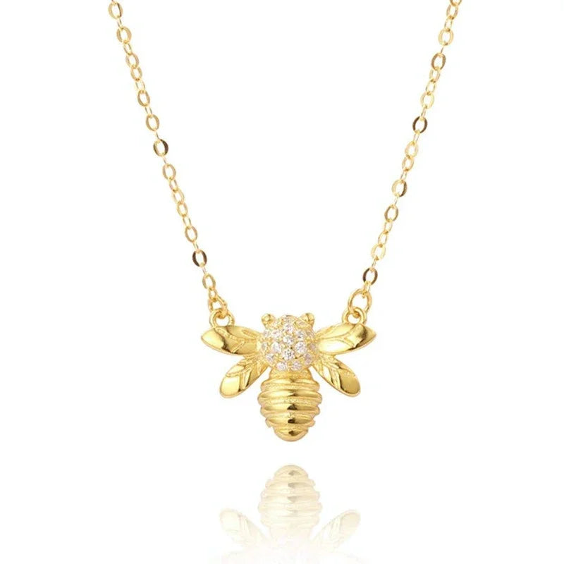 Adopt-a-Bee Necklace 🐝💛